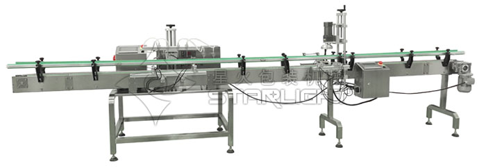 全自動護(hù)理液灌裝生產(chǎn)線,女性護(hù)理液灌裝旋蓋生產(chǎn)線