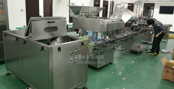 瓶裝片劑膠囊罐裝生產(chǎn)線