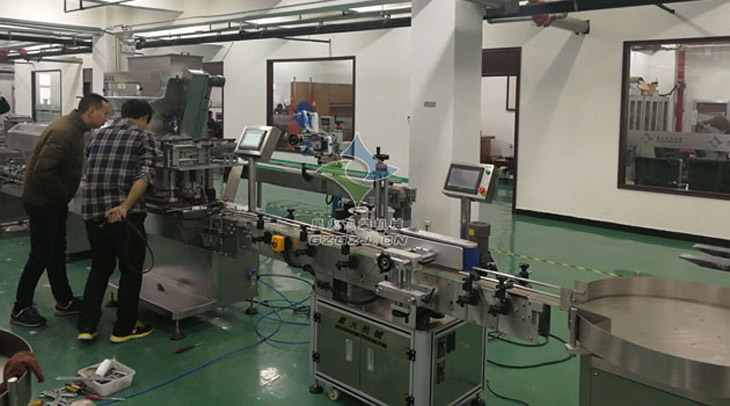 瓶裝片劑膠囊罐裝生產(chǎn)線