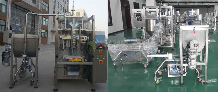 顆粒醬類包裝機(jī),豆豉醬包裝機(jī)