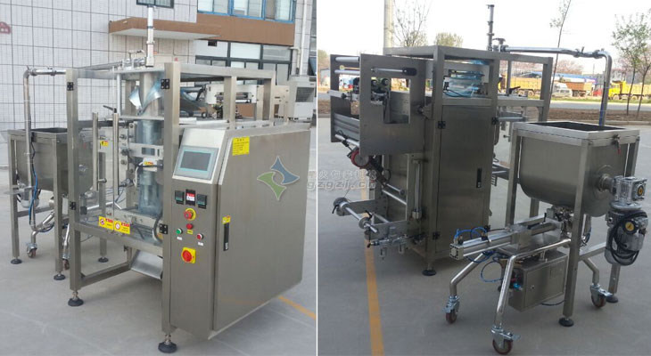 顆粒醬類包裝機(jī),豆豉醬包裝機(jī)