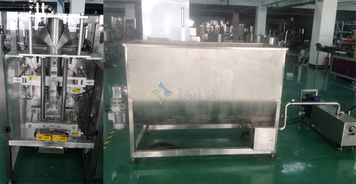 骨頭濃湯火鍋底料自動包裝機