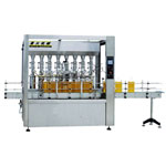 桶裝大豆油灌裝機(jī),大桶油脂自動灌裝機(jī),食用油灌裝生產(chǎn)線