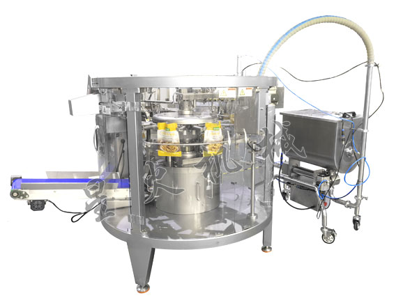 給袋式調(diào)味醬包裝機(jī)